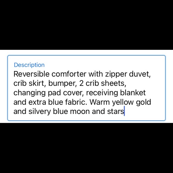 Custom nursery bedding - Picture 13 of 13